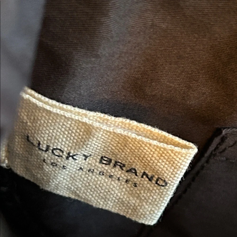 NWT LUCKY BRAND Straw Tassel Crossbody Clutch Bag - Picture 8 of 10